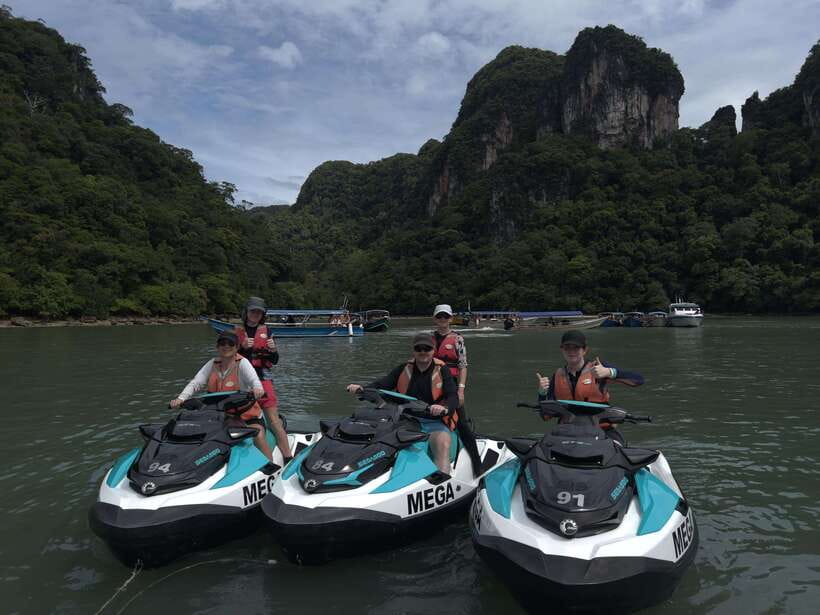 Langkawi: Premium UNESCO Geopark Jet Ski Tour of 8 Islands - On Your Own Jet Ski: Training, Pace, and Safety