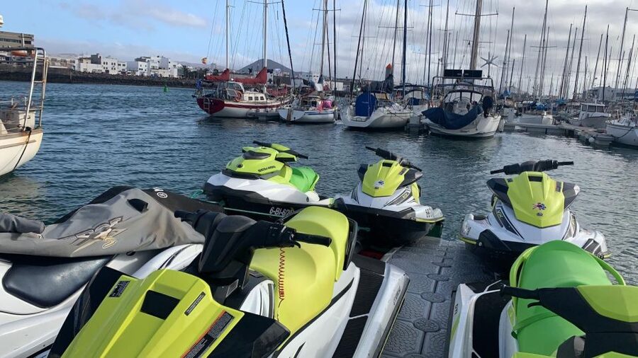 Lanzarote: Jet Ski Tour - Entering The Jet Ski Scene: From Hotel Pickup to Harbor Prep