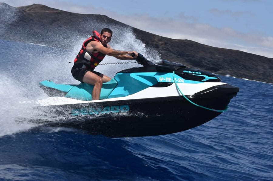 Lanzarote: Jet Ski Tour - What You’ll Actually See: Volcanic Coasts, Beach Scenes, and Rock Formations