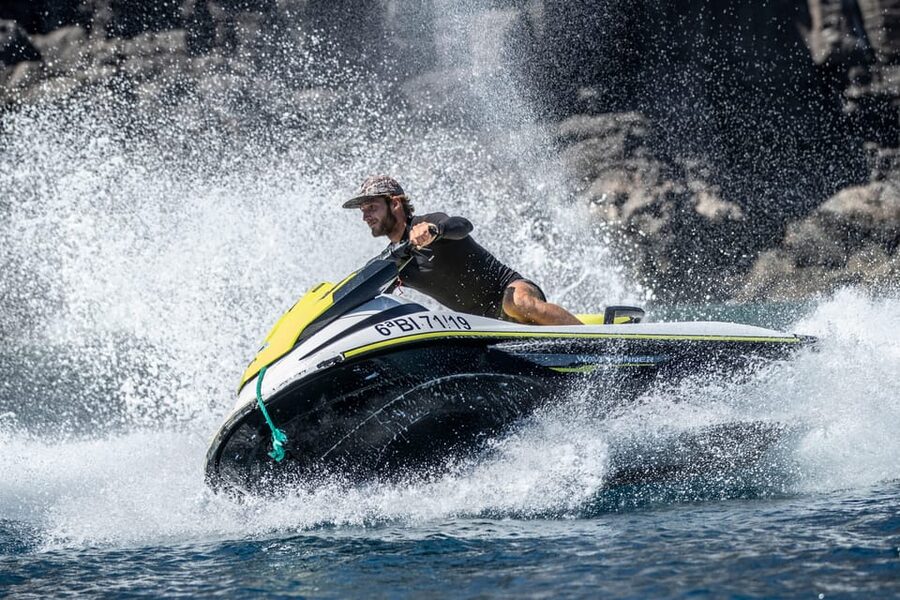 Lanzarote: Jet Ski Tour - The Pace on the Water: Freedom Without Feeling Lost