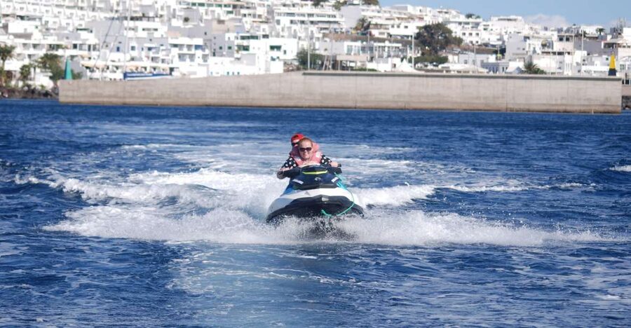 Lanzarote: Jet Ski Tour - Wetsuit, Rules, and Controls: How the Tour Sets You Up for Confidence