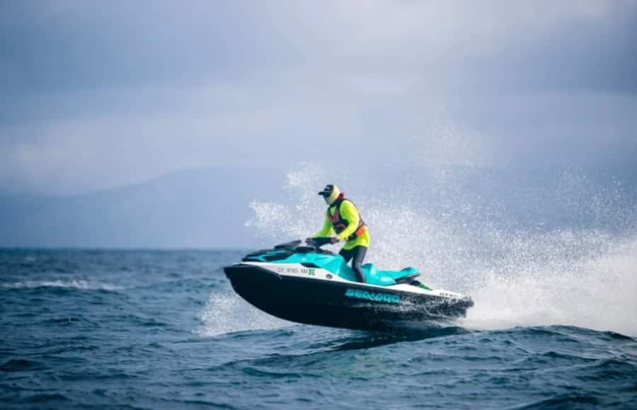 Long Beach: 2-Hour Guided Jet Ski Coastal Tour - Meet at Jetski2Catalina: Gear Up and Get the Rules Clear