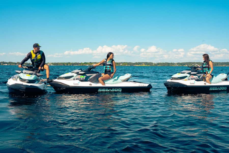 Luxe Jet Ski Rental Orlando/Clermont-Things to do in Orlando - Free photos and video: how the team turns thrills into keepsakes