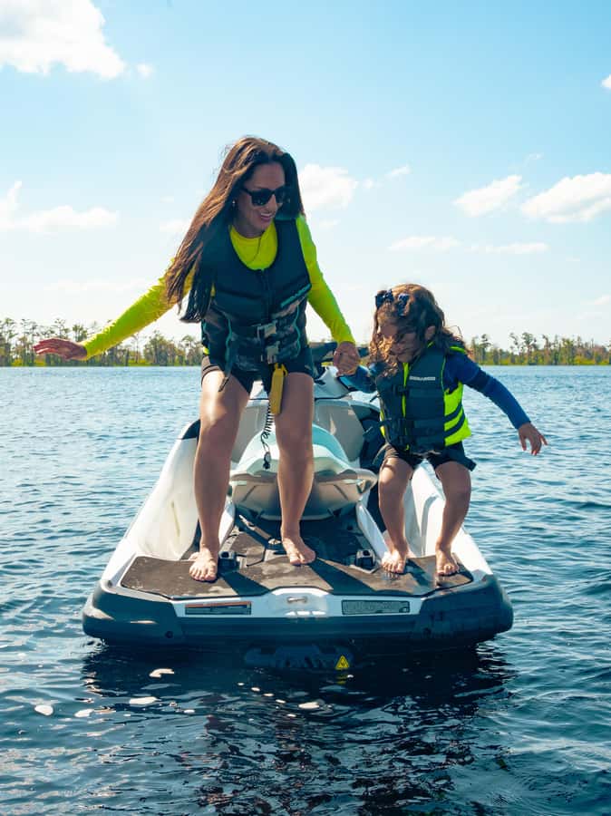 Luxe Jet Ski Rental Orlando/Clermont-Things to do in Orlando - The setup: Sea-Doo jet ski rental, fuel, and your safety briefing