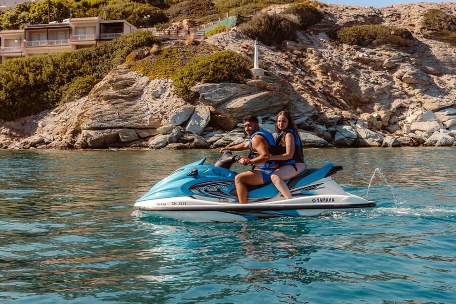 Lygaria Beach: Jet Ski - How the center experience flows in real life