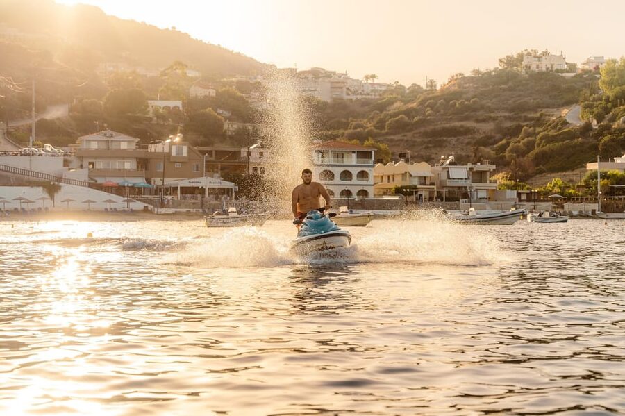 Lygaria Beach: Jet Ski - What you get in your 15 to 30 minute jet ski session