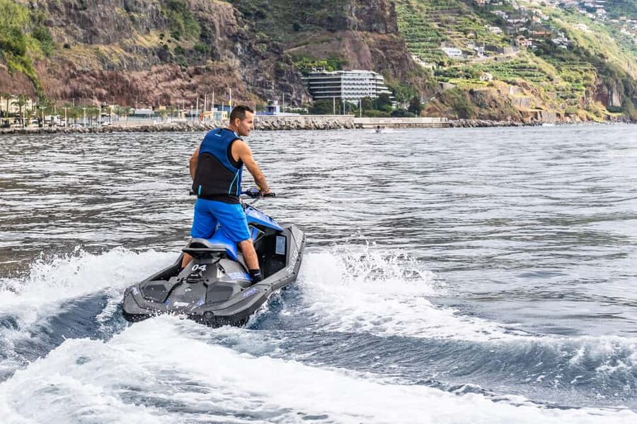 Madeira: Calheta Jet Ski Rental - The safety briefing and your actual learning curve