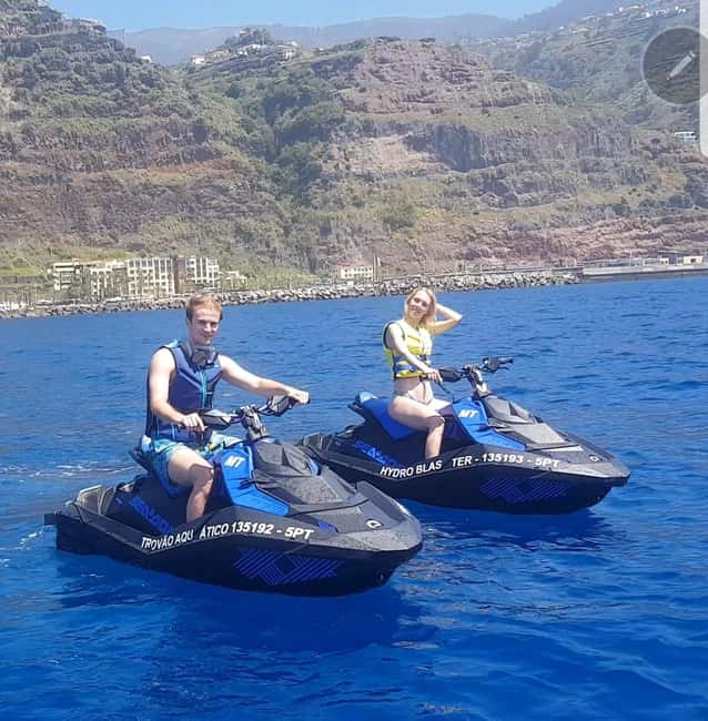 Madeira: Calheta Jet Ski Rental - Closed circuit vs. more freedom for license holders