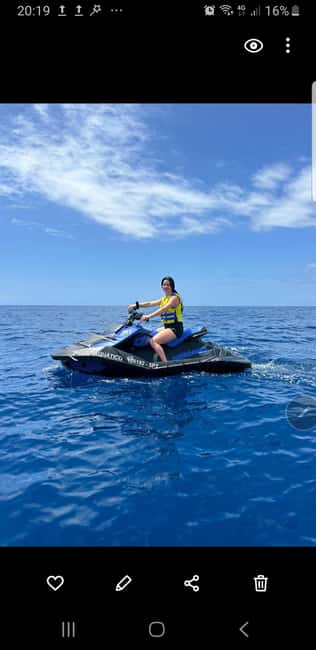 Madeira: Calheta Jet Ski Rental - What you’ll see: cliffs up to 580 meters and Madeira waterfalls