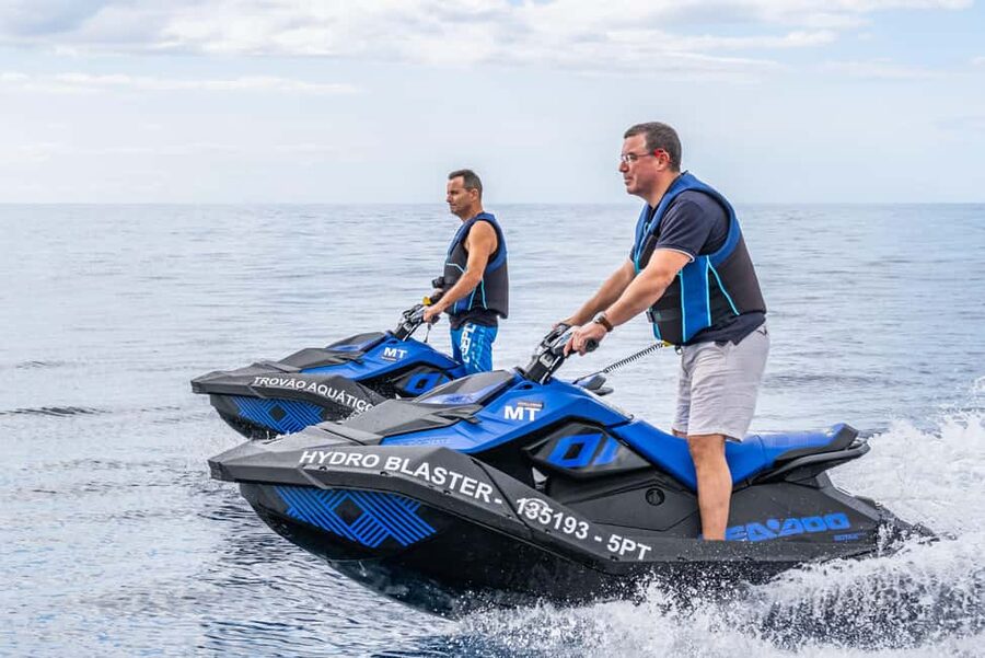 Madeira: Calheta Jet Ski Rental - Riding time and how to get the most fun from 30 minutes