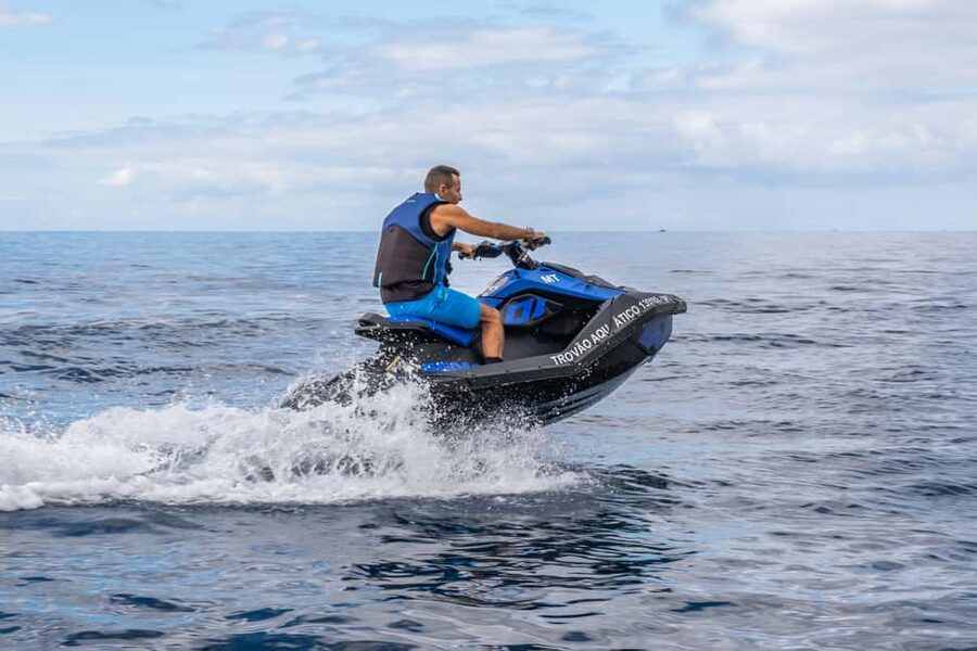 Madeira: Calheta Jet Ski Rental - Getting started at Jet Ski Park in Marina