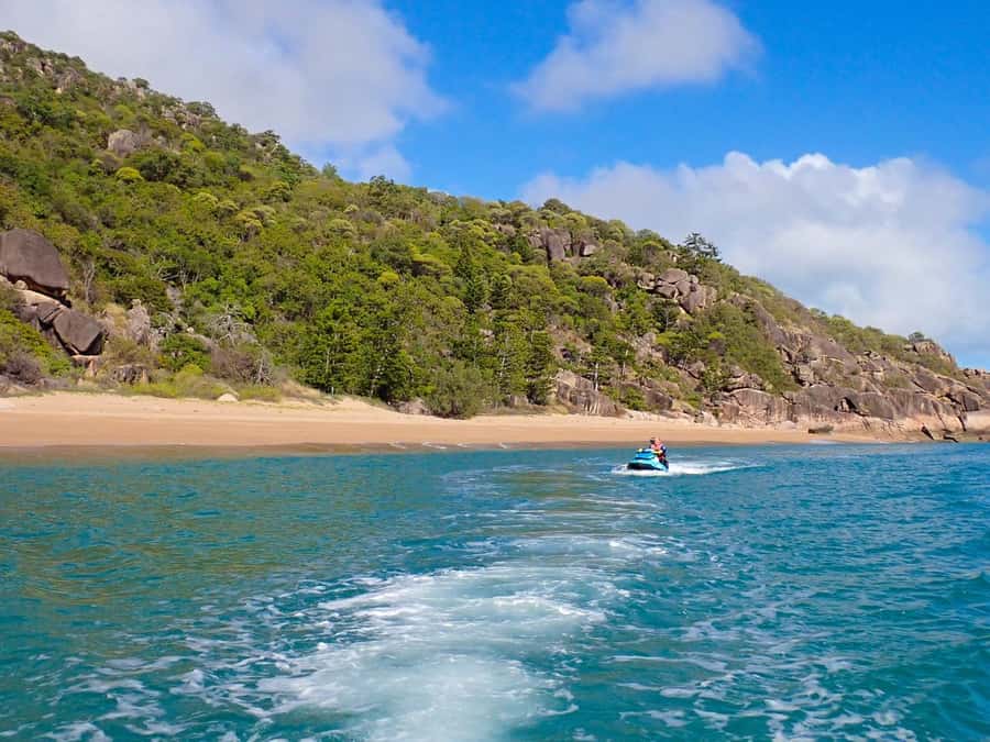 Magnetic Island: 5 Beach Bay Jet Ski Tour - Five Bays on Magnetic Island: What Makes This Route Special
