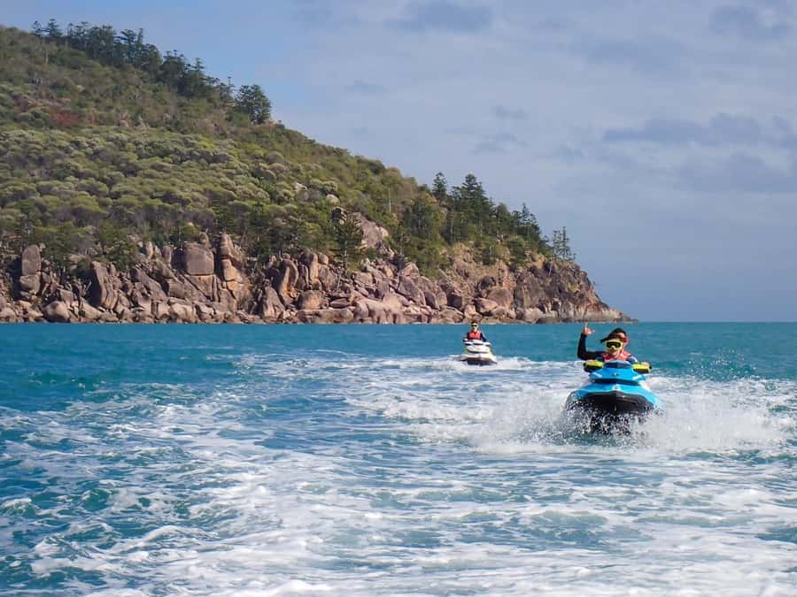Magnetic Island: 5 Beach Bay Jet Ski Tour - North-West Point to the Ocean-Only Coves: The Scenic Payoff