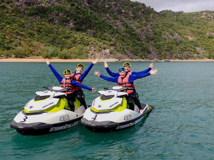 Magnetic Island: 5 Beach Bay Jet Ski Tour - Wildlife Sightings: How This Tour Works With Nature’s Uncertainty