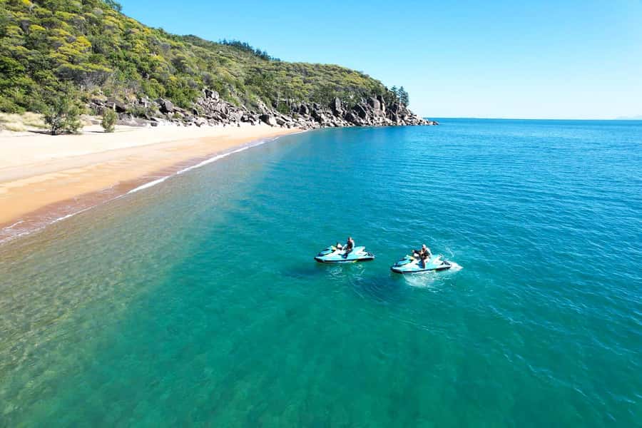 Magnetic Island: 5 Beach Bay Jet Ski Tour - Timing: How You Fit 90 Minutes of Riding Into a 2-Hour Tour