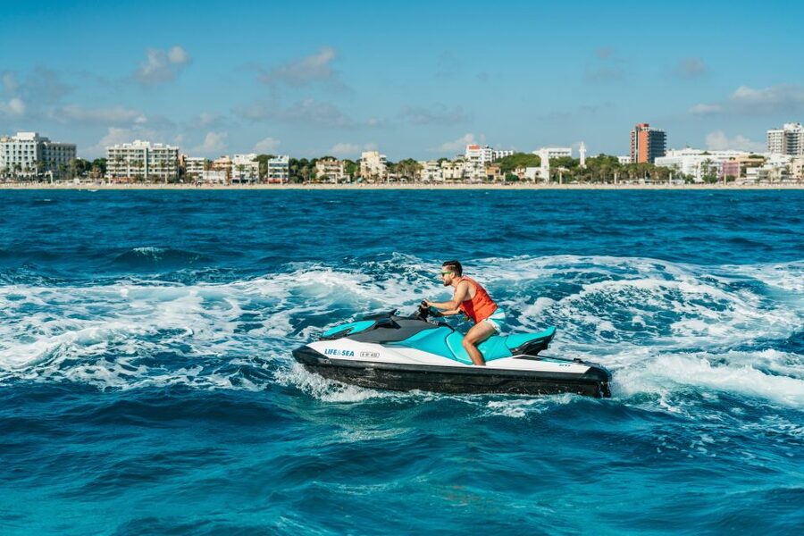 Mallorca: 25-Minute Palma Beach Jet Ski Excursion - Who this jet ski excursion is best for