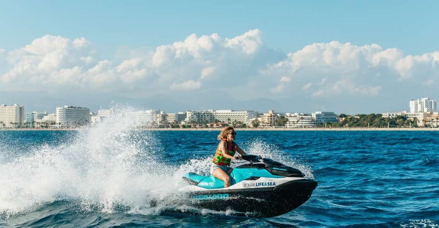 Mallorca: 25-Minute Palma Beach Jet Ski Excursion - Playa del Arenal start: where you meet and what the vibe is
