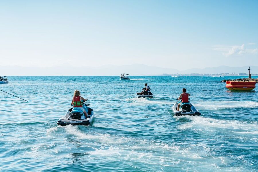 Mallorca: 25-Minute Palma Beach Jet Ski Excursion - Following Mallorca’s coastline to Bahía de Palma