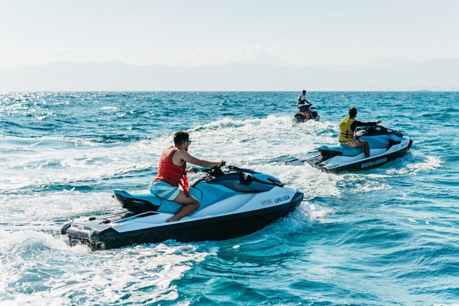 Mallorca: 25-Minute Palma Beach Jet Ski Excursion - Price and value: what $94 gets you in 25 minutes