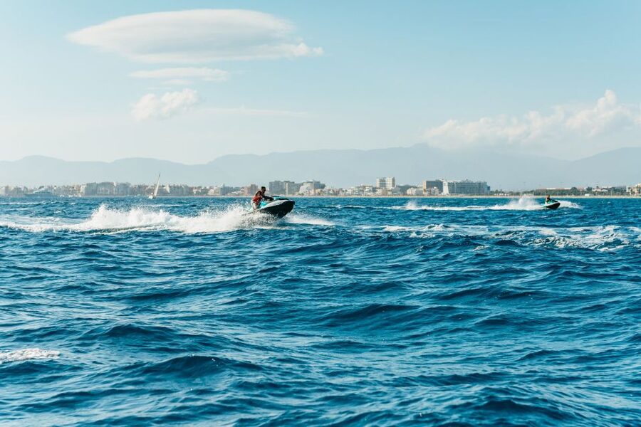 Mallorca: 25-Minute Palma Beach Jet Ski Excursion - The 25-minute jet ski plan: briefing, speed, and maneuver time
