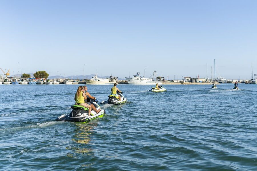 Mallorca: Alcudia Bay Jet Ski Tour - The 1-hour reality check: speed, throttling, and setup time