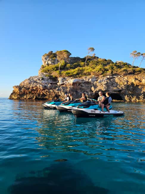 MALLORCA: CALA D'OR JET SKI TOUR, SUNRISE OR SUNSET - Key highlights to know before you go