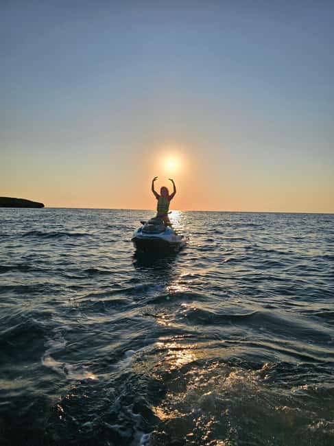MALLORCA: CALA D'OR JET SKI TOUR, SUNRISE OR SUNSET - Why Cala dOr at first and last light hits differently