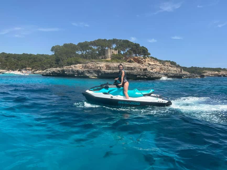 MALLORCA: JET SKI TO CALA MONDRAGÓ, CALA D'OR - What’s included vs what you might want to add