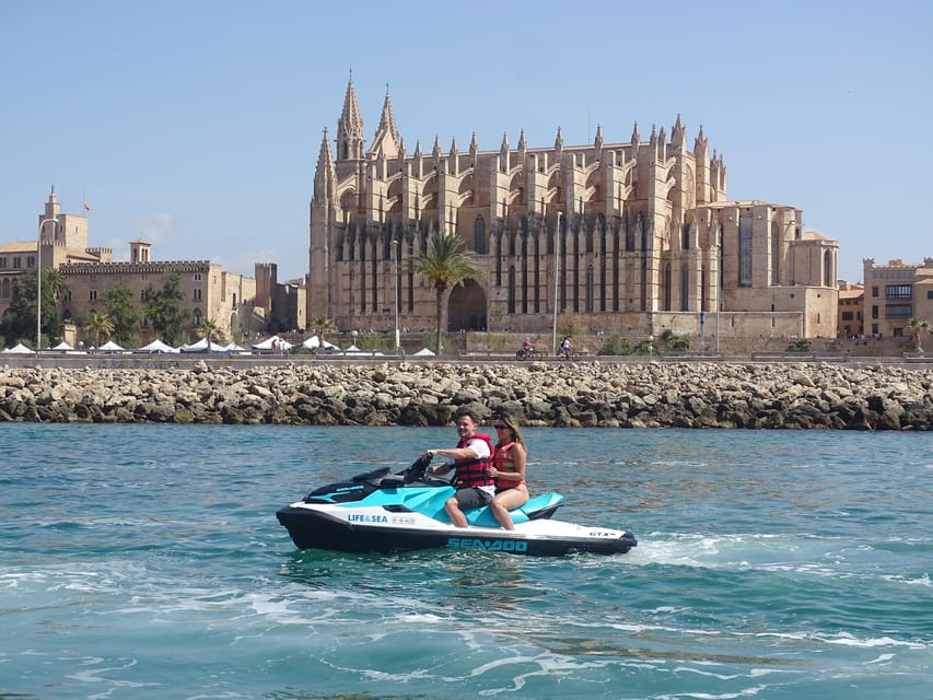 Mallorca: Palma Beach - 55 minutes Jet Ski Excursion - Key takeaways before you go