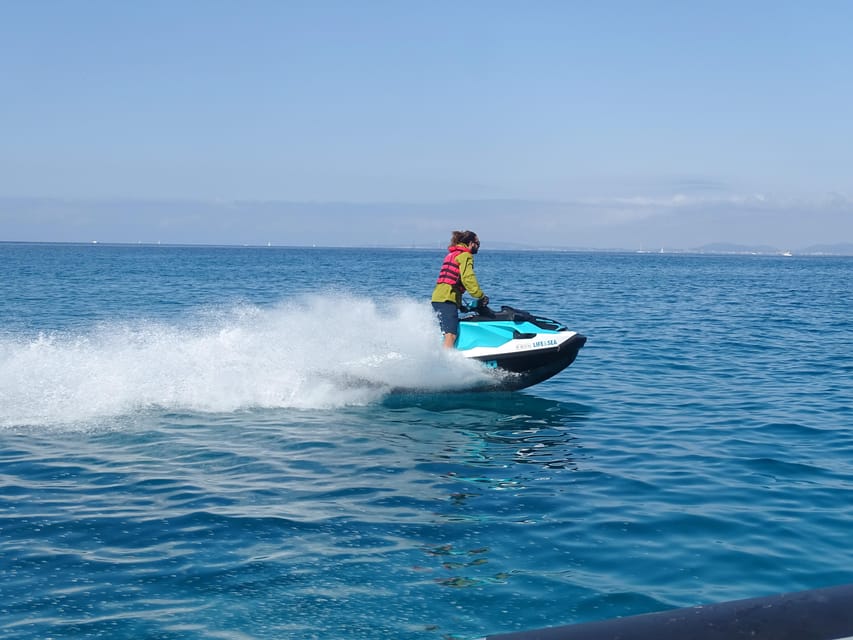 Mallorca: Palma Beach - 55 minutes Jet Ski Excursion - The coastline ride: how you’ll see Mallorca from a different speed