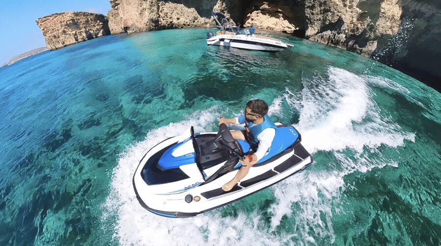 Malta 30 Minutes Jet Ski Rental / Hire - 2024 Yamaha VX - The Human Touch: Flexibility and a Calm Start
