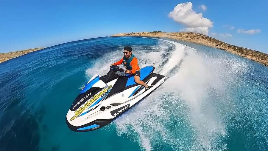 Malta 30 Minutes Jet Ski Rental / Hire - No License Needed - Cirkewwa Meeting Point: Starting Your Ride the Easy Way
