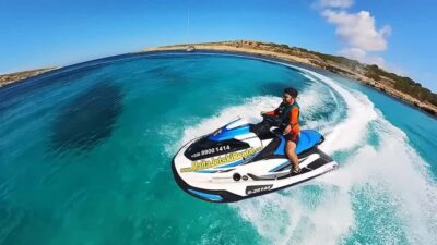 Malta 30 Minutes Jet Ski Rental / Hire - No License Needed - What You Actually Ride: Yamaha 130 VX vs Sea-Doo GTX 130HP