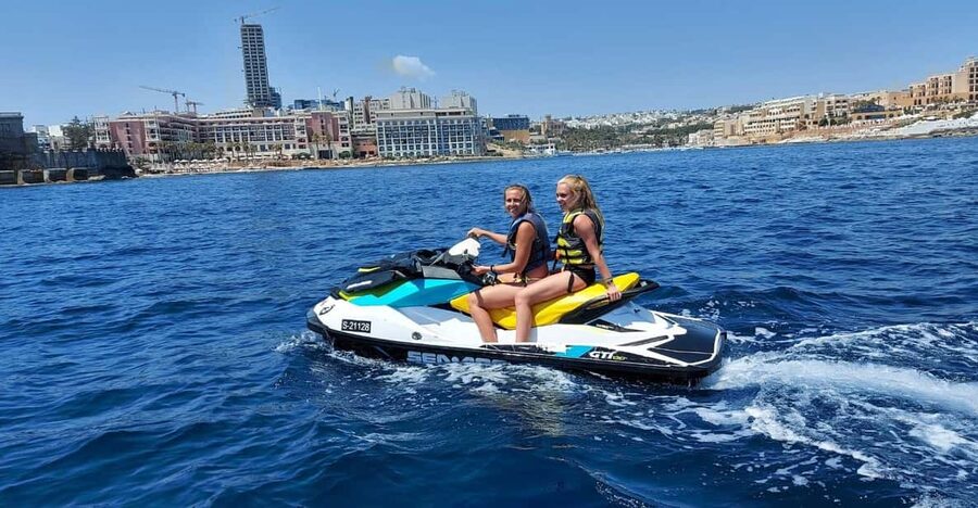Malta: Jet Ski Rental - Key things that make this jet ski rental work