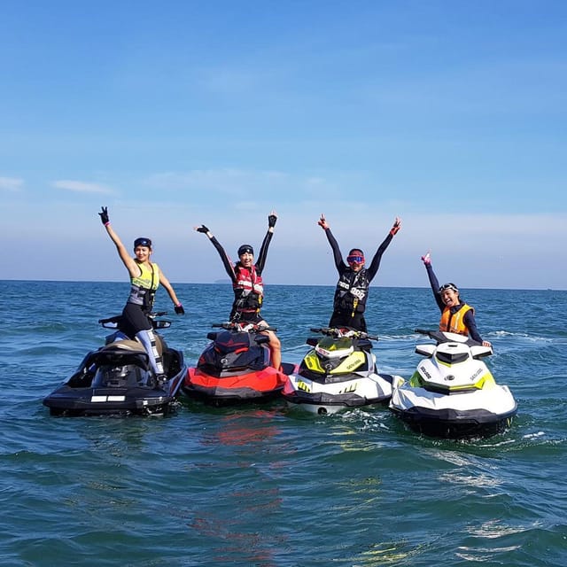 Malta: Jet Ski Rental - St George’s Bay jet skis: why the location matters
