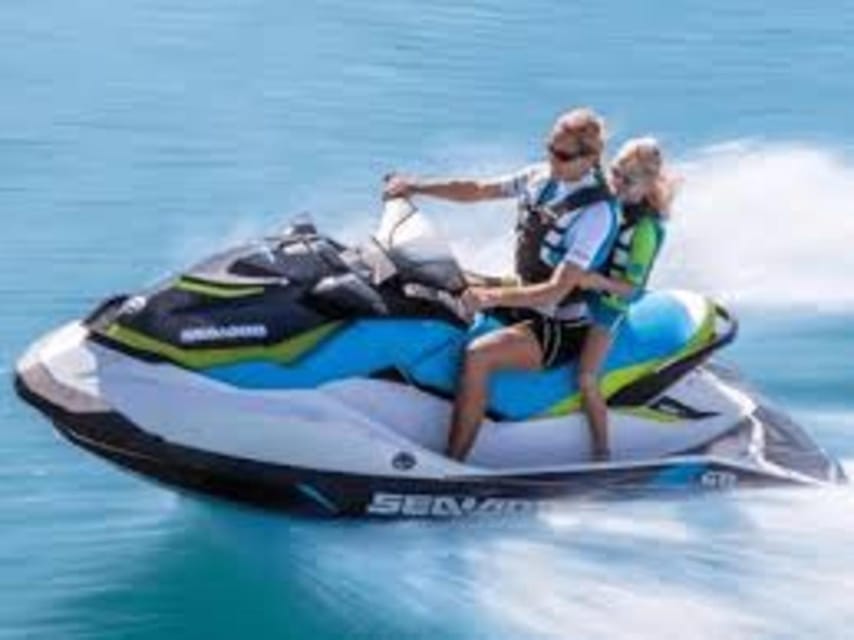 Malta: Jet Ski Rental - Single vs double jet skis, and the age rules you must plan for