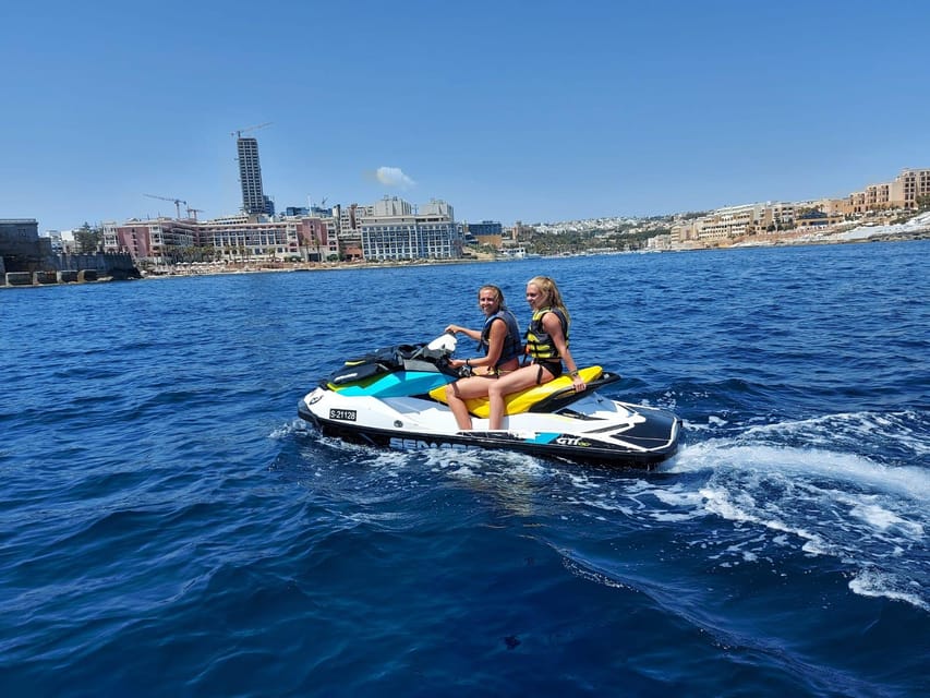 Malta: Jet Ski Rental - Starting points and how the timing feels on the ground