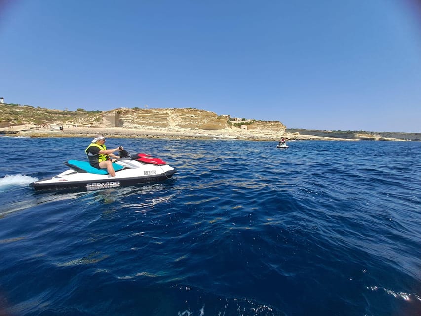 Malta: Jet Ski Rental - The ride session: what happens during 15 minutes to 1 hour