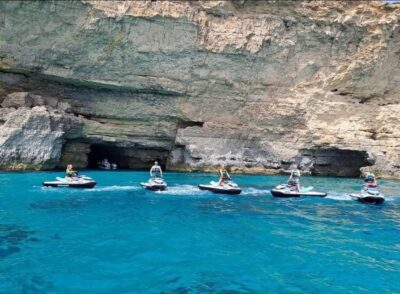 Malta: Jet Ski Safari to St. Paul's Islands or St Thomas Bay - Meet Sun & Fun Water Sports: Where the Safari Starts