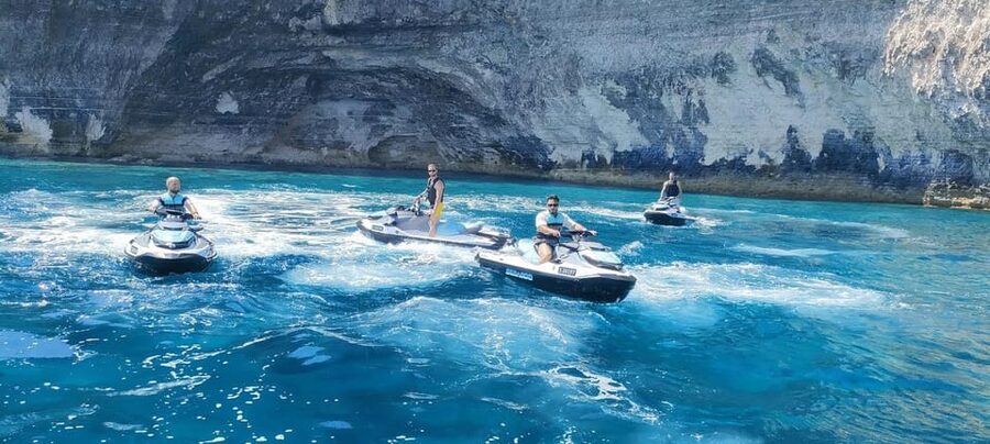 Malta: Jet Ski Safari to St. Paul's Islands or St Thomas Bay - What You Actually See From a Jet Ski (and Why It Feels Worth It)