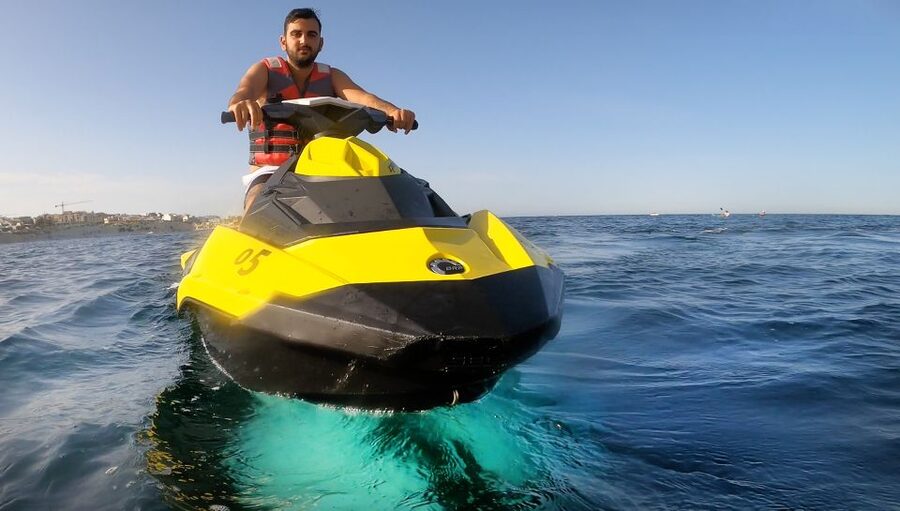 Malta: Private Jet Ski Experience - The First Minutes: How the Ride Builds from Calm to Power
