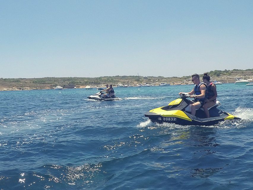 Malta: Private Jet Ski Experience - South Malta Safari Energy: Marsaskala, Marsaxlokk, Birzebbugia