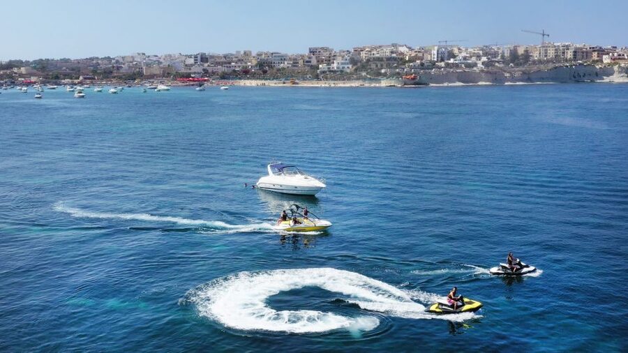 Malta: Private Jet Ski Experience - What Your $77 Per Person Really Includes