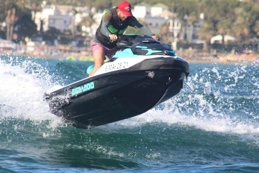 Marbella: Jetski tour along the coast of Marbella - Lifejackets First: Safety Briefing and Supervision That Shapes the Ride
