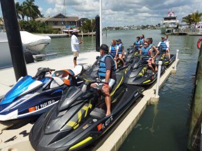 Marco Island: Ten Thousand Island Jet Ski Guided Tour - The Route to Rookery Bay: What You’ll See From the Water