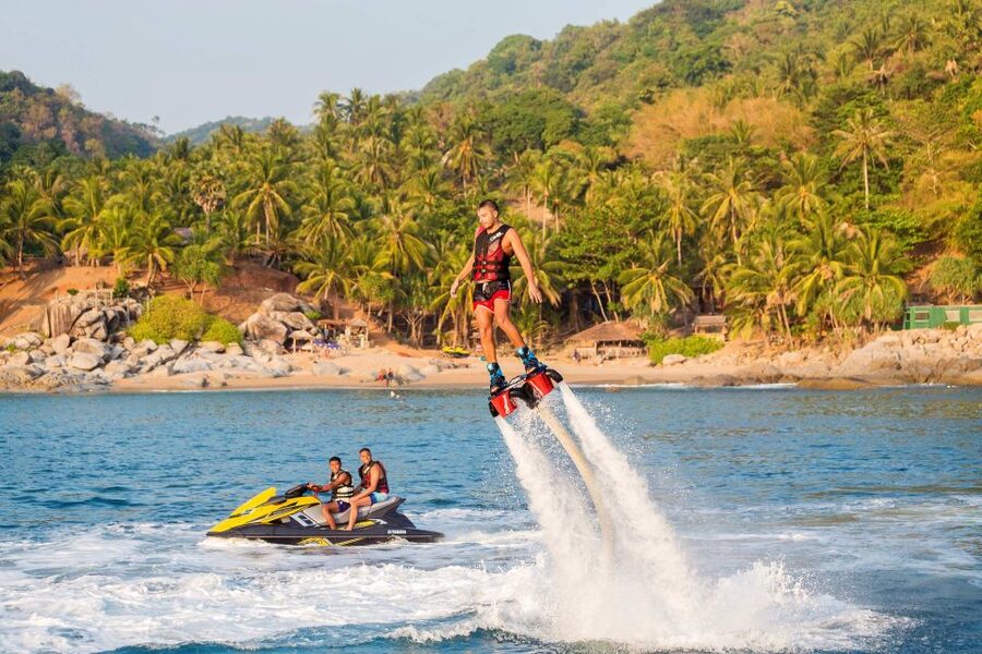 Marmaris: Jet Ski, Jet Car, Flyboard, or Parasailing Trip - The Jet Ski Ride: Speed Across the Aegean