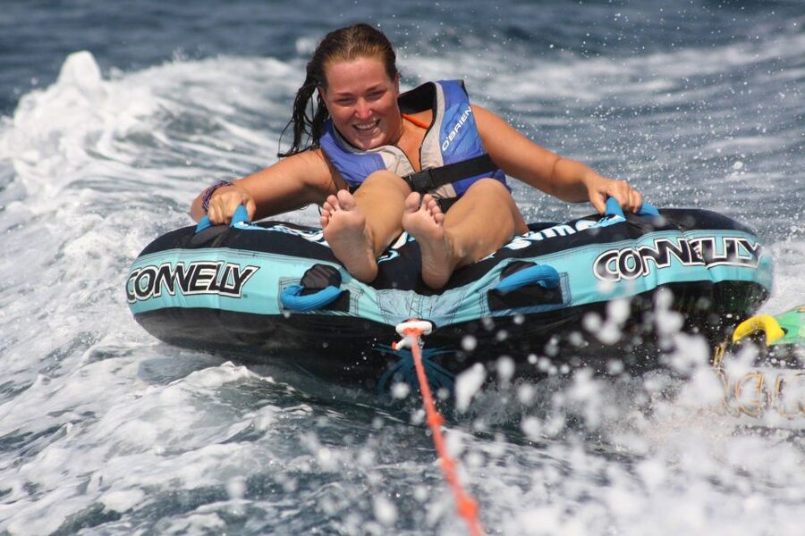 Marmaris: Jet Ski, Jet Car, Flyboard, or Parasailing Trip - Jet Car Zoom: Water Speed with a Two-Person Setup