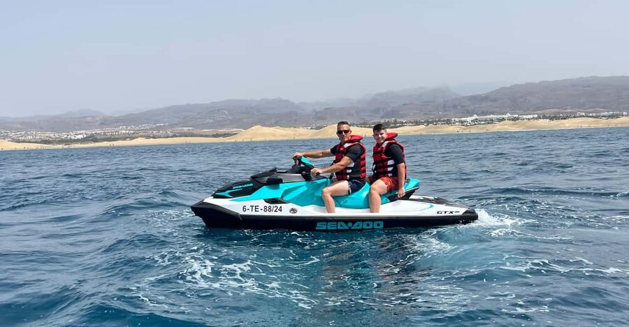 Maspalomas: Jet Ski Tour with Hotel Transfer - Price and value: is $153 per group up to 2 a good deal?