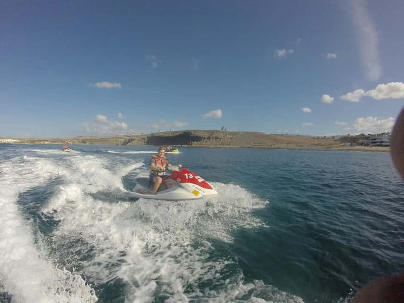Maspalomas: Jetski Safari 60 Minutes - Free Pick Up - Key points before you go