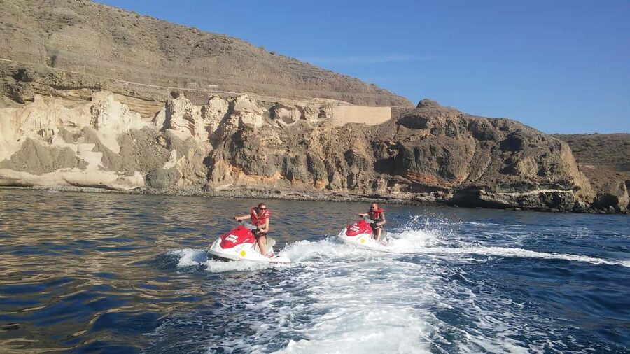 Maspalomas: Jetski Safari 60 Minutes - Free Pick Up - Maspalomas Jetski Safari: what 1.5 hours feels like
